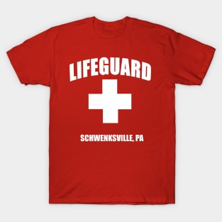 Lifeguard - Schwenksville T-Shirt